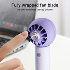 MF062 Mini Handheld Lollipop Electric Fan