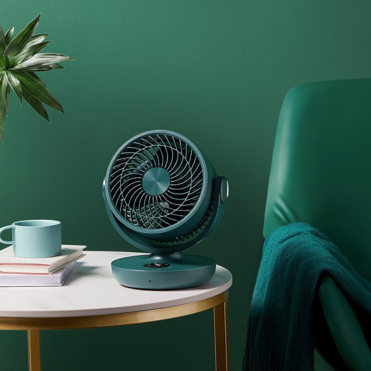 WT-F44 Adjustable Desktop LED Smart Digital Display Air Circulation Electric Fan, 3 Speed Control