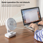 D606Y Portable Desktop Oscillating Small Fan, D606Y