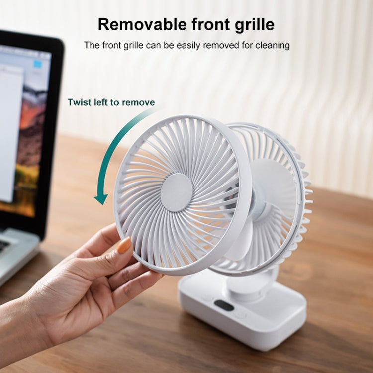 D606Y Portable Desktop Oscillating Small Fan, D606Y