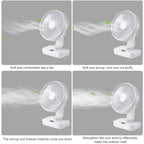 D606Y Portable Desktop Oscillating Small Fan, D606Y