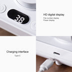 D606Y Portable Desktop Oscillating Small Fan, D606Y