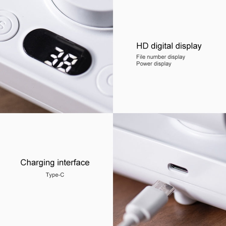D606Y Portable Desktop Oscillating Small Fan, D606Y