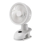 D601Y Portable USB Clip-on Oscillating Small Fan, D601Y