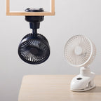 D601Y Portable USB Clip-on Oscillating Small Fan, D601Y