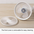 D601Y Portable USB Clip-on Oscillating Small Fan, D601Y