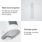 WT-F11 380ml Portable Elliptical Water-cooled Fan, WT-F11