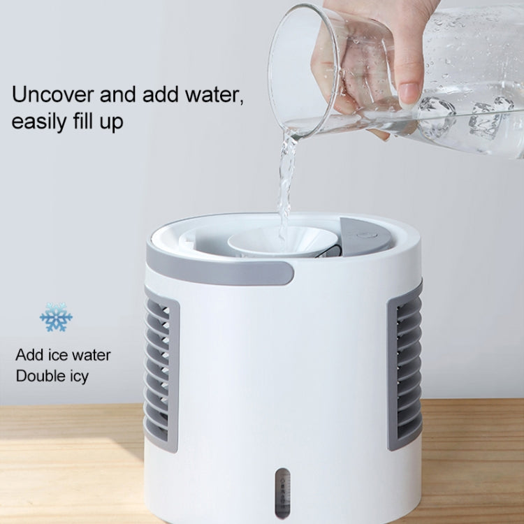 WT-F11 380ml Portable Elliptical Water-cooled Fan, WT-F11