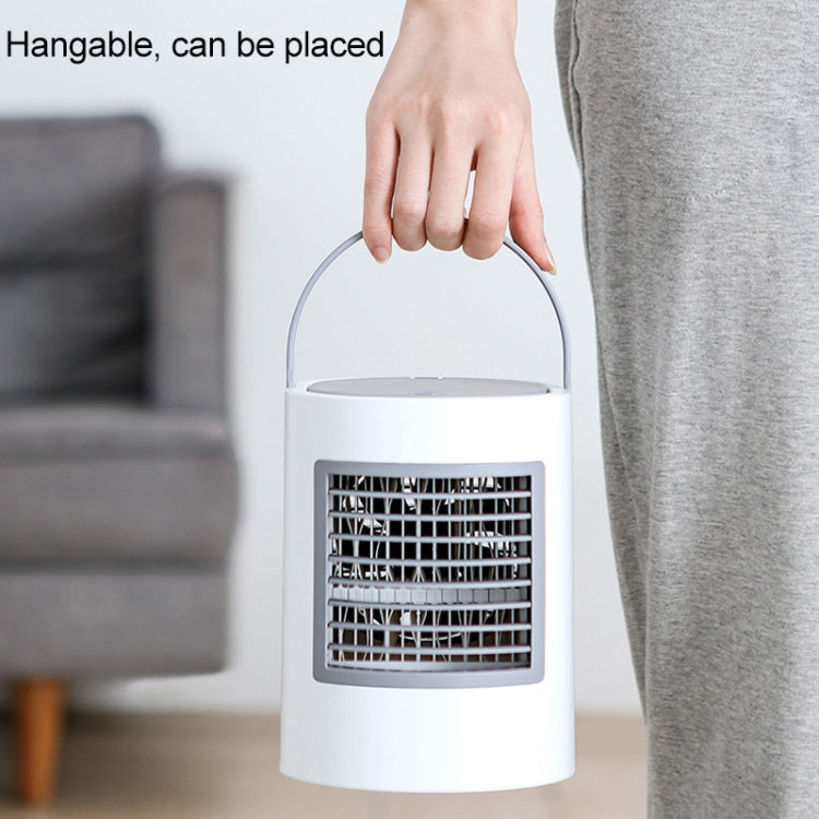WT-F11 380ml Portable Elliptical Water-cooled Fan, WT-F11