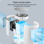WT-F11 380ml Portable Elliptical Water-cooled Fan, WT-F11