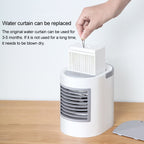 WT-F11 380ml Portable Elliptical Water-cooled Fan, WT-F11