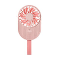 LLD-17 0.7-1.2W Ice Cream Shape Portable 2 Speed Control USB Charging Handheld Fan with Lanyard, LLD-17