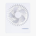 Portable Dormitory Desktop Electric Fan USB Charging Mini Fan