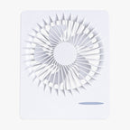 Portable Dormitory Desktop Electric Fan USB Charging Mini Fan