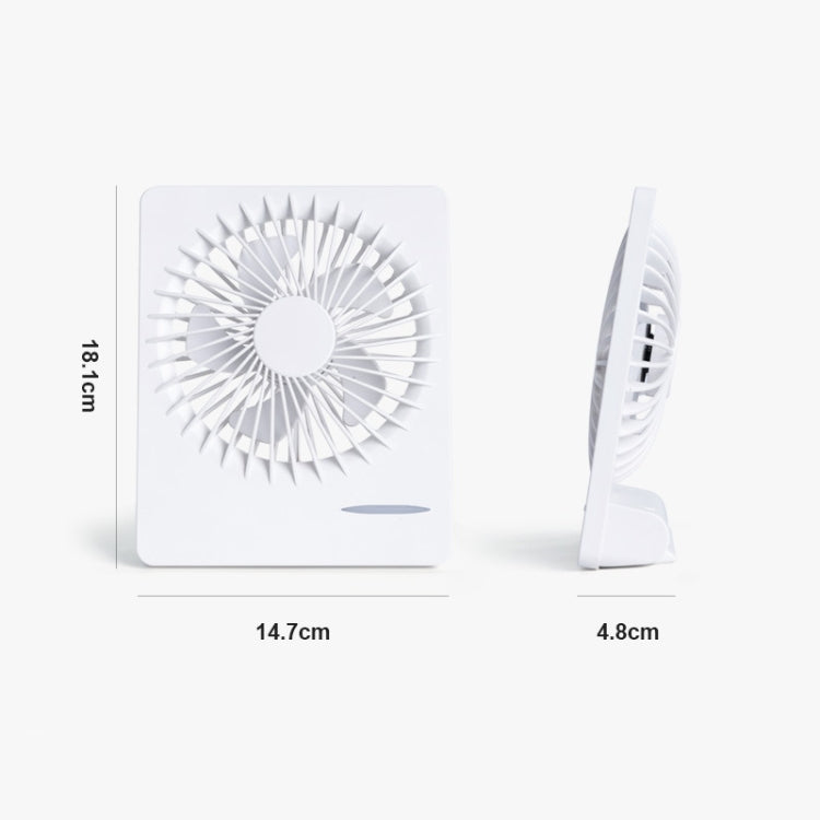 Portable Dormitory Desktop Electric Fan USB Charging Mini Fan