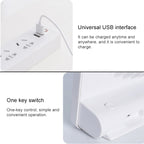 Portable Dormitory Desktop Electric Fan USB Charging Mini Fan
