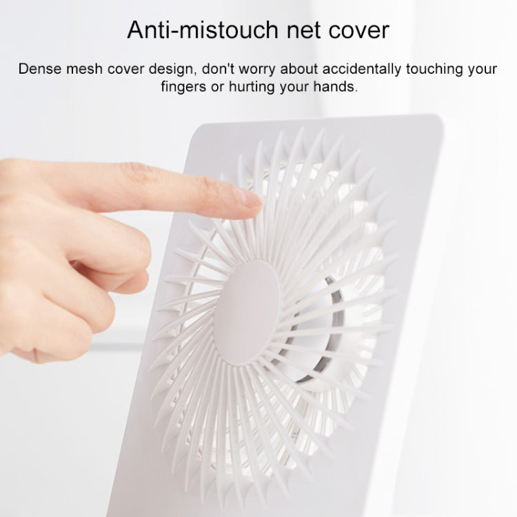 Portable Dormitory Desktop Electric Fan USB Charging Mini Fan