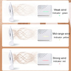 Portable Dormitory Desktop Electric Fan USB Charging Mini Fan