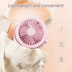 S1 Multi-function Portable USB Charging Mute Desktop Electric Fan Table Lamp, with 3 Speed Control