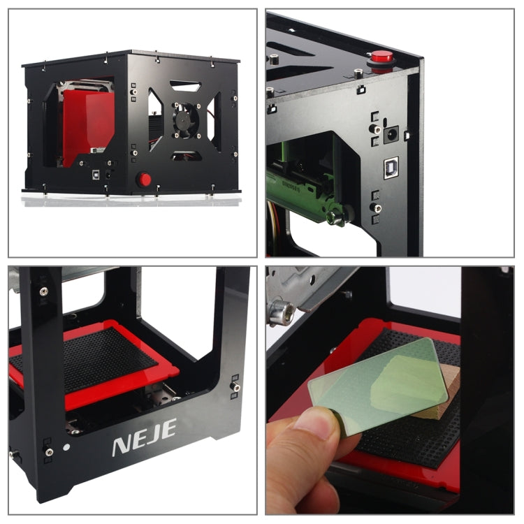NEJE DK-8-KZ 1500mW USB DIY Laser Engraver Carving Machine, DK-8-KZ