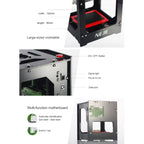 NEJE DK-8-KZ 1500mW USB DIY Laser Engraver Carving Machine, DK-8-KZ
