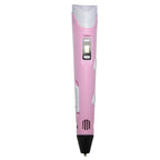 Hand-held 3D Printing Pen, US Plug, US Plug