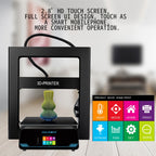 JGAURORA A5S Desktop High Precision Metal Plate Frame Three-Dimensional Physical 3D Printer, JGAURORA A5S