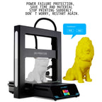 JGAURORA A5S Desktop High Precision Metal Plate Frame Three-Dimensional Physical 3D Printer, JGAURORA A5S