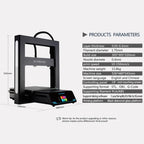 JGAURORA A5S Desktop High Precision Metal Plate Frame Three-Dimensional Physical 3D Printer, JGAURORA A5S