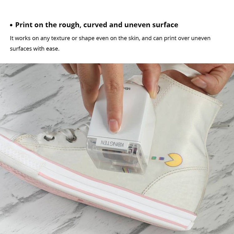 MBrush01 1200 DPI Mini Portable Colorful Printer