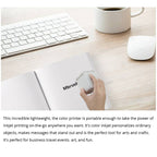 MBrush01 1200 DPI Mini Portable Colorful Printer