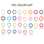 5m 1.75mm Low Temperature PCL Cable 3D Printing Pen Consumables, 5m PCL