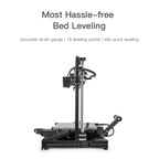 CREALITY CR-6 SE 350W Intelligent Leveling-free DIY 3D Printer, Print Size : 23.5 x 23.5 x 25cm, EU Plug, CR-6 SE