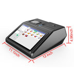 SGT-101W 10.1 inch Capacitive Touch Screen Cash Register, Intel J1900 Quad Core 2.0GHz, 4GB+64GB, AU Plug, SGT-101W
