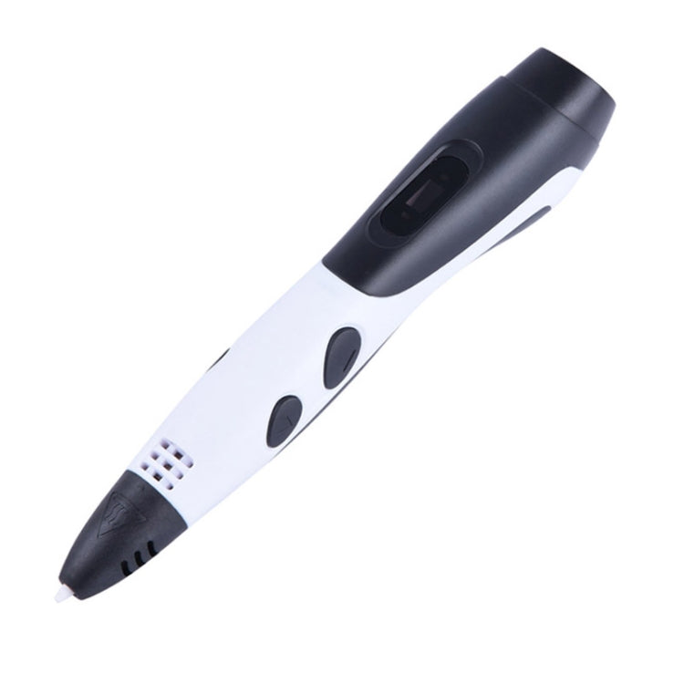 Gen 6th ABS / PLA Filament Kids DIY Drawing 3D Printing Pen with LCD Display(Blue+Black), EPR5210L, EPR5210R, EPR5210W, EPR5210Y
