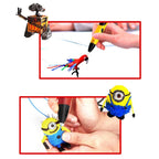 Gen 6th ABS / PLA Filament Kids DIY Drawing 3D Printing Pen with LCD Display(Blue+Black), EPR5210L, EPR5210R, EPR5210W, EPR5210Y