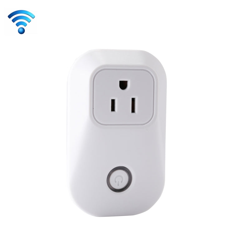 S20 WiFi Smart Power Plug Socket Wireless Remote Control Timer Power Switch, Compatible with Alexa and Google Home, Support iOS and Android, US Plug, S20 US