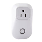 S20 WiFi Smart Power Plug Socket Wireless Remote Control Timer Power Switch, Compatible with Alexa and Google Home, Support iOS and Android, US Plug, S20 US