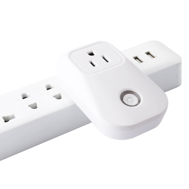 S20 WiFi Smart Power Plug Socket Wireless Remote Control Timer Power Switch, Compatible with Alexa and Google Home, Support iOS and Android, US Plug, S20 US
