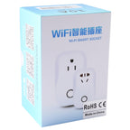 S20 WiFi Smart Power Plug Socket Wireless Remote Control Timer Power Switch, Compatible with Alexa and Google Home, Support iOS and Android, US Plug, S20 US