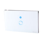 Sonoff  Touch 120mm 1 Gang Tempered Glass Panel Wall Switch Smart Home Light Touch Switch, Compatible with Alexa and Google Home, AC 90V-250V 400W 2A, 120mm