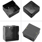 86mm Floor Plug Bottom Box Waterproof Five-hole Thickened Floor Pop-up Household Cassette Cable Box with Floor, Cassette Cable Box