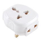 005HKD Portable Universal Socket Computer Server Power Adapter Travel Charger, UK Plug