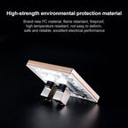CAT.6 Shielded Pass-through Network Module, Dual Ports Panel + Shielded Pass-through + Telephone Socket, Dual Ports Panel+Shielded Pass-through+Telephone Socket