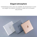 CAT.6 Shielded Pass-through Network Module, Dual Ports Panel + Shielded Pass-through + TV Socket, Dual Ports Panel+Shielded Pass-through+TV Socket