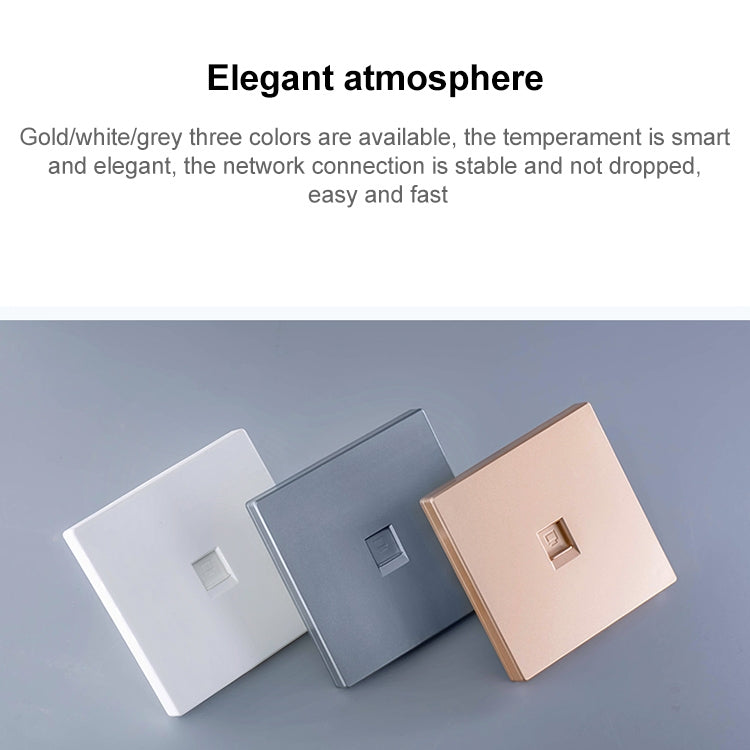 CAT.6 Shielded Pass-through Network Module, Dual Ports Panel + Shielded Pass-through + TV Socket, Dual Ports Panel+Shielded Pass-through+TV Socket