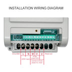 AT1-0750X 0.75KW 220V Single-phase Input Three-phase Output Inverter, AT1-0750X