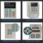 AT1-0750X 0.75KW 220V Single-phase Input Three-phase Output Inverter, AT1-0750X