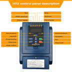 HY2-1500X 1.5KW 220V Single-phase Input Single-phase Output Constant Pressure Water Supply Inverter, HY2-1500X