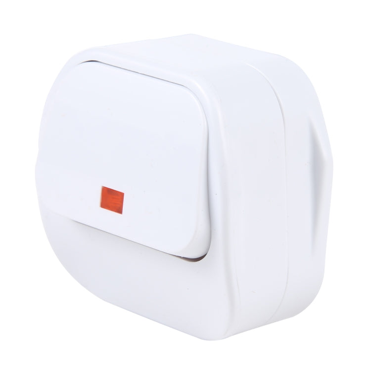 13A Wall Plug Adapter with On/Off Power Switch & Fuse
